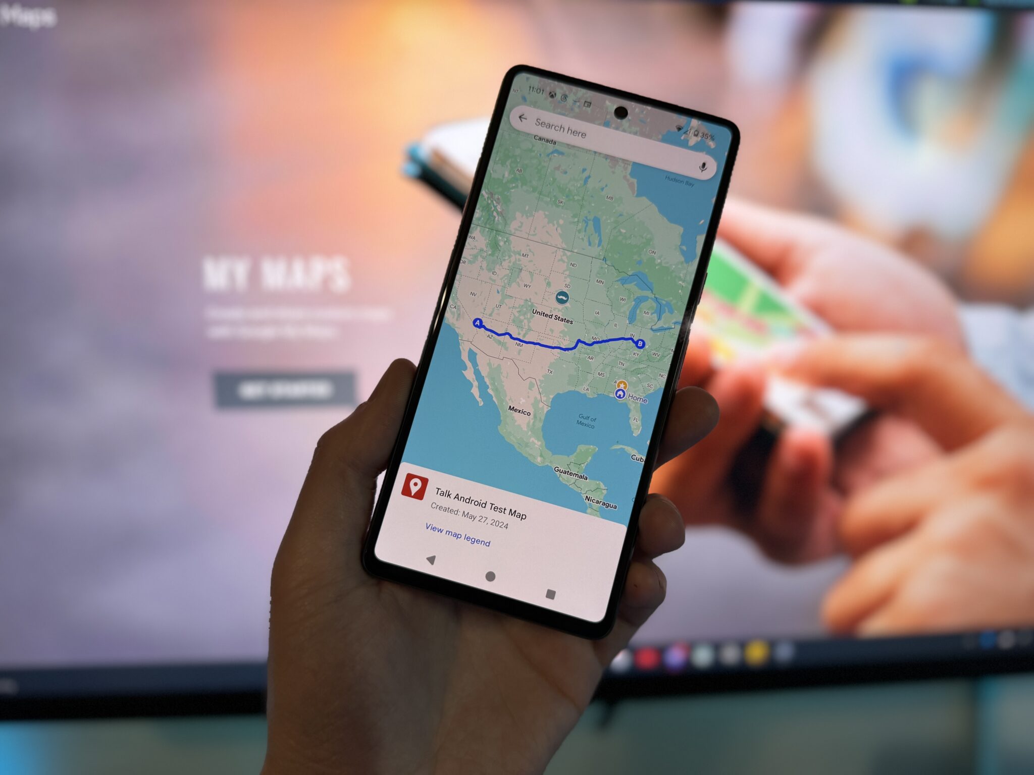 How To Create Your Own Custom Google Maps Talk Android IMG 0965 Scaled 