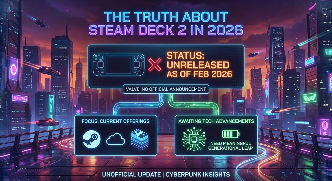 Steam Deck 2 Leads Portable Gaming In 2026 Separating Fact From Image 25 