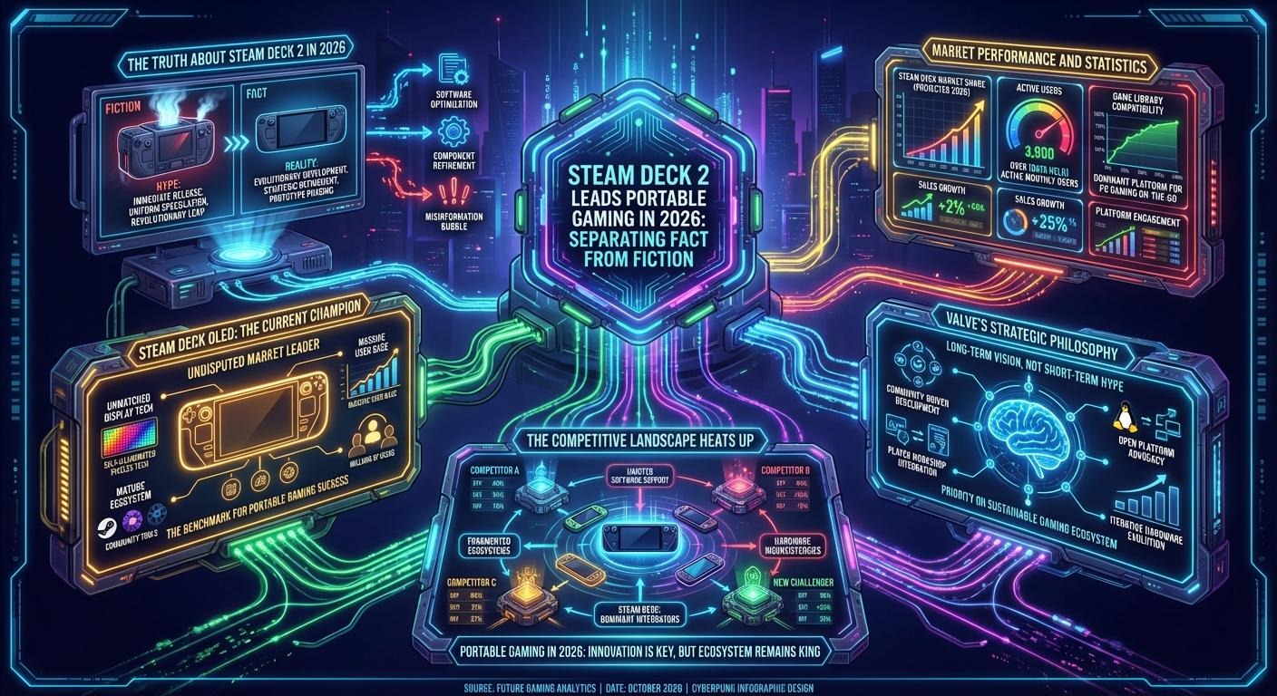Steam Deck 2 Leads Portable Gaming In 2026 Separating Fact From Image 26 