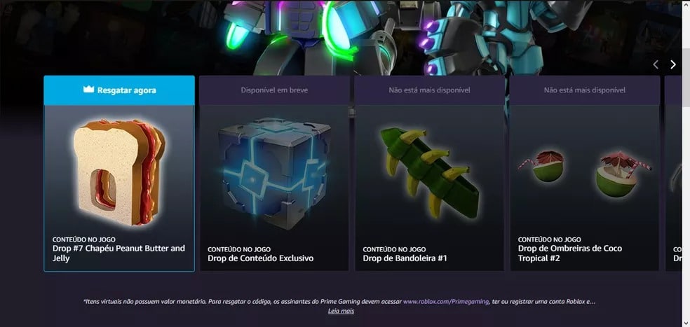 How To Use Roblox Prime Gaming Codes Roblox Prime Gaming Codes 