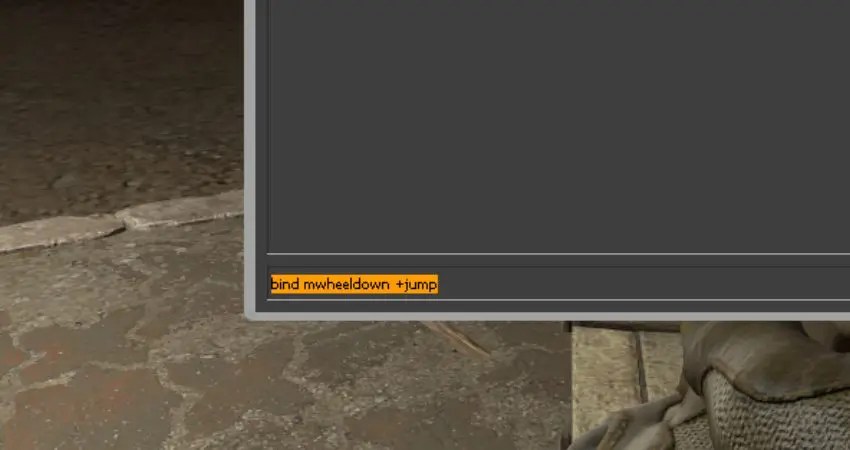 Bind Jump to Scroll Wheel in Counter-Strike 2