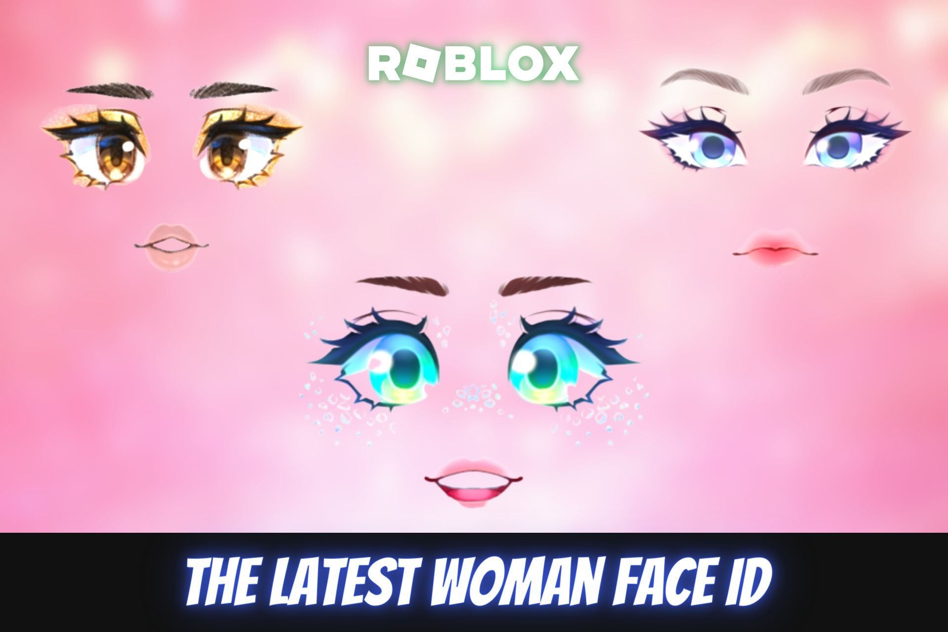 Latest Roblox Female Face IDs For Avatar Roblox 2 
