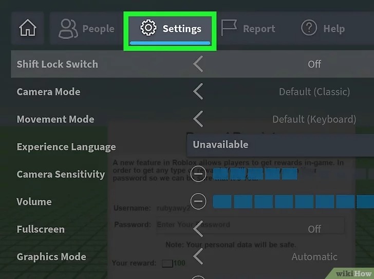 How To Turn On Shift Lock On Roblox PC A Step By Step Guide Roblox Shift Lock 