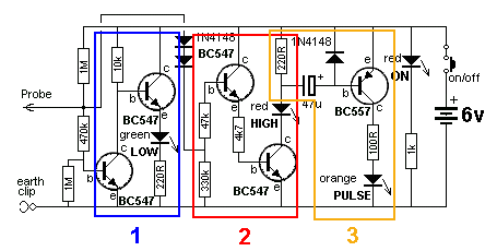 Logic Probe With Pulse