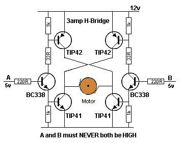 Kickback Diode For A Small Dc Motor Electronics Forum