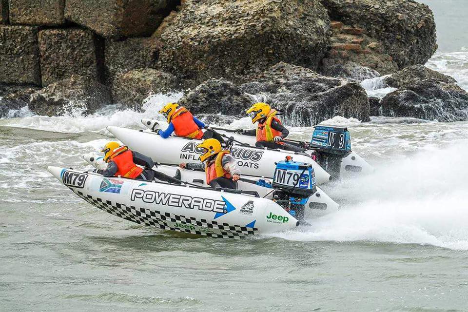 Get ready for the thrills of inflatable boat racing at the Royal St ...