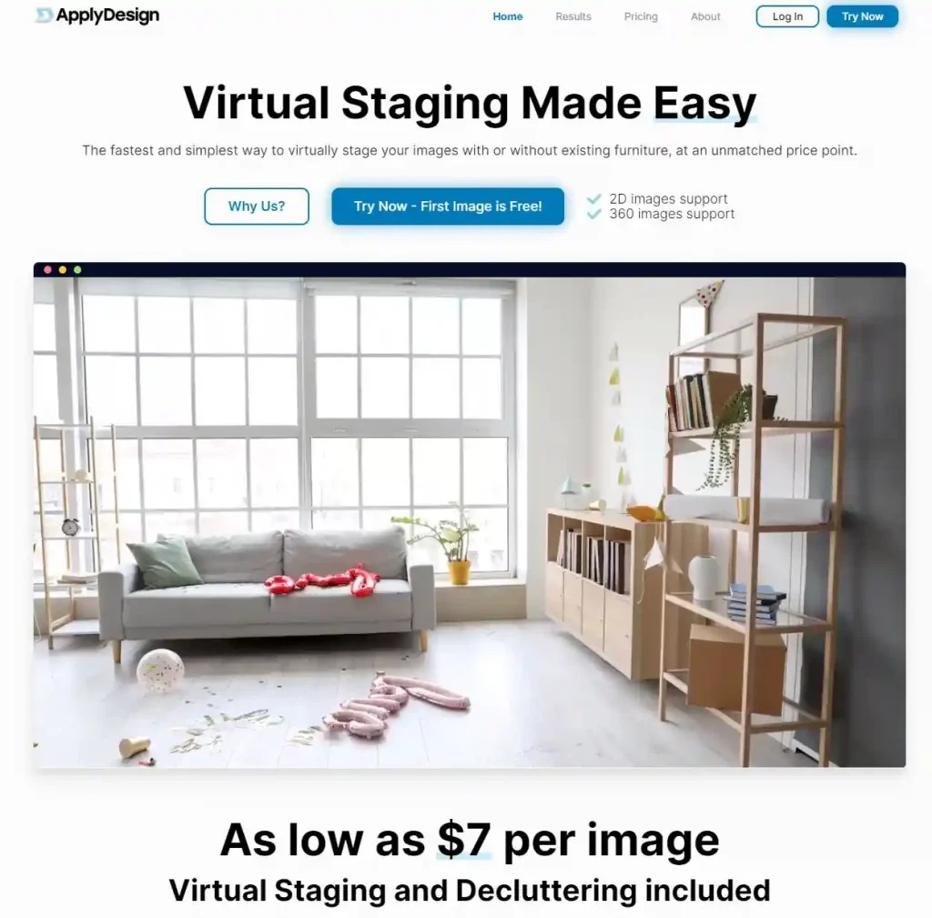 Best virtual staging app for amateurs