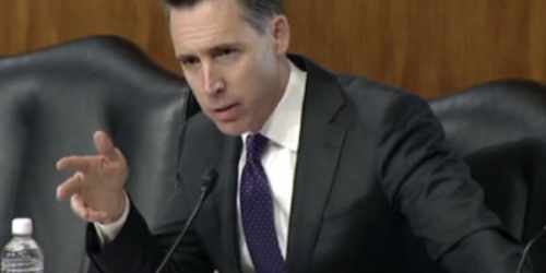 Missouri Sen. Josh Hawley Slams Democrats For Silence On FBI Monitoring Of 8 GOP Senators