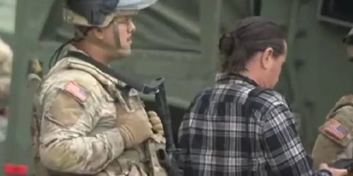 Trump Deploys California National Guard To Oregon After Judge's Ruling