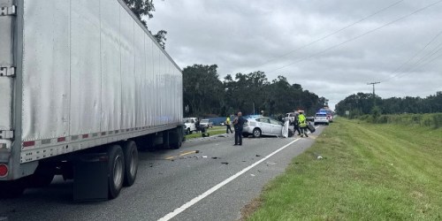 Mount Dora Man Killed In Head-On Crash With Tractor-Trailer On SR-471In Sumter County