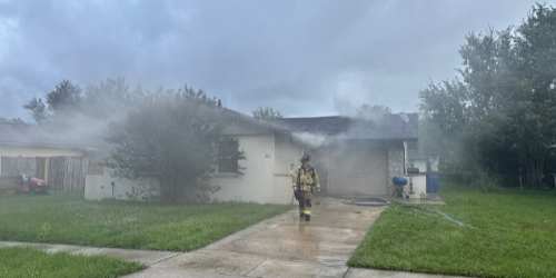 Blaze Engulfs Winter Haven Home On Foxboro Lane; No Injuries Reported