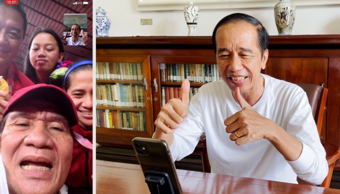 Rasa Bangga Presiden Jokowi kepada Para-atlet Indonesia di Paralimpiade Tokyo 2020