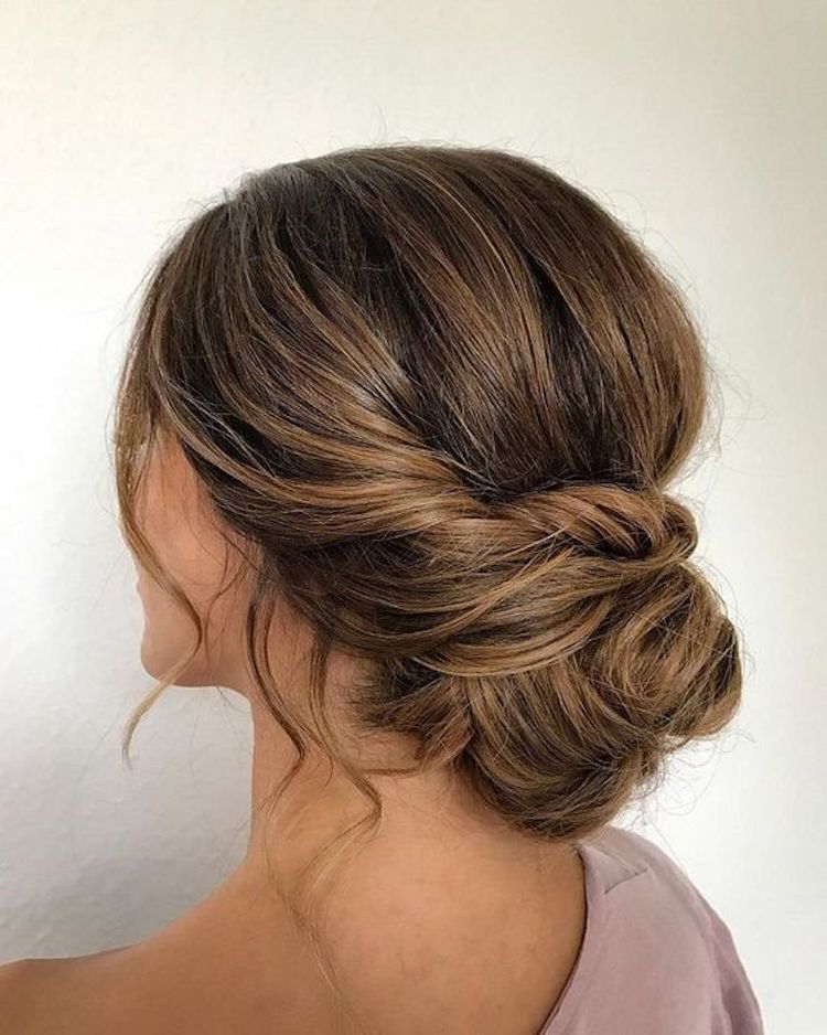 Trinity morrow prom bridesmaid hair updo prom hair bridesmaid ideas homecoming hairdos prom updo . Top 5 Hairstyles For A One Shoulder Wedding Dress Bridal Styling Advice