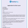 Sick Leave Application Guide: Formats, Policy, & Benefits