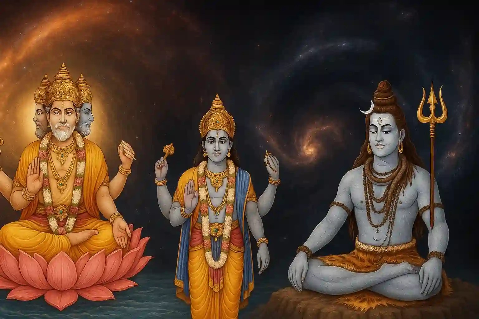 ब्रह्मांड की उत्पत्ति, हिन्दू धर्म में ब्रह्मांड का निर्माण, सृष्टि का चक्रीय सिद्धांत, ब्रह्मा द्वारा सृष्टि, हिन्दू धर्म में ब्रह्मा विष्णु शिव, आदि शक्ति और माया, हिन्दू दर्शन में ब्रह्मांड, सृष्टि और प्रलय का विज्ञान, हिन्दू धर्म और बिग बैंग थ्योरी, हिन्दू धर्म की वैज्ञानिक बातें, ब्रह्मांड की चक्रीय प्रक्रिया, ब्रह्मांड का संहार, क्वांटम भौतिकी और हिन्दू दर्शन