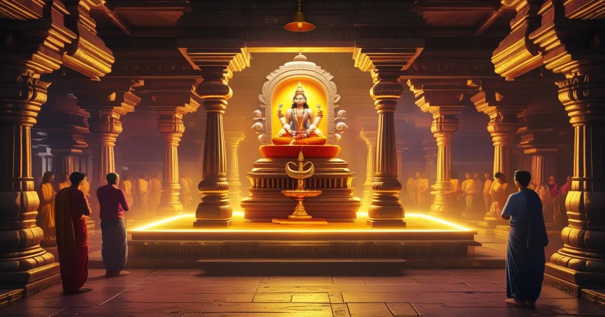 मंदिर में दर्शन का विज्ञान और आध्यात्मिक ऊर्जा