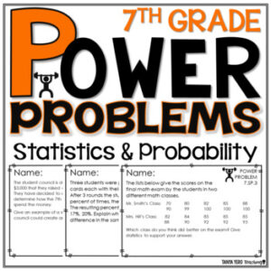 No Prep Statistics Probability Escape Room 8th Grade Math Tpt Statistics Maths Escape Room 11.