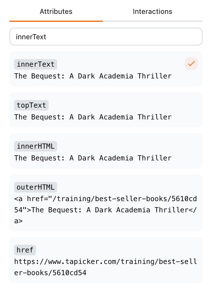 Element Finder Tapicker - Minimal Arts - Incredible Ultra HD Collection