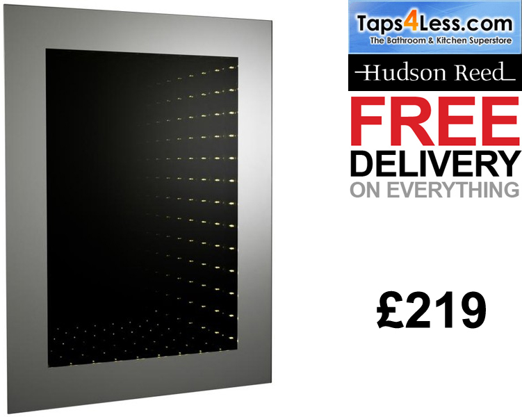 Hudson reed mirrors bring modern design and contemporary good looks to your bathroom. Lucio LED Infinity Mirror - Bathroom News