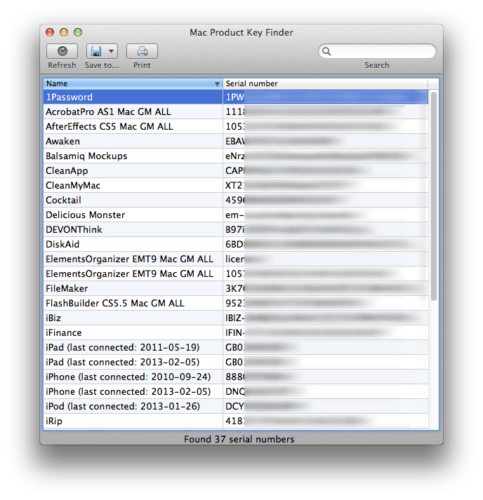 Mac Product Key Finder Mac App Review A Useful Tool