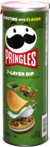 Pringles 7-layer dip