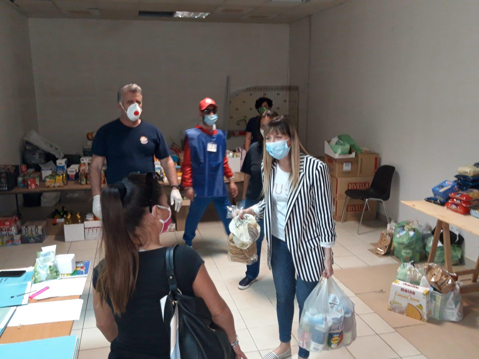 L’amministrazione Melucci ringrazia il “Comitato Cittadino Mediterraneo” per il suo impegno solidale