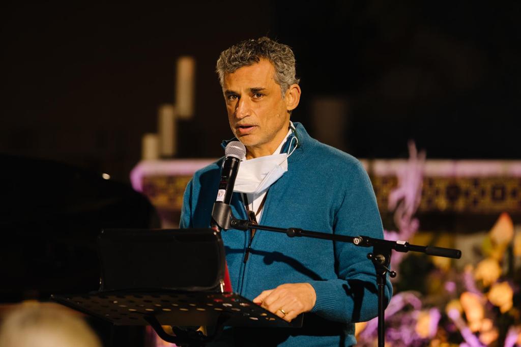 «NEL NOME DEL PADRE» PER DIRE GRAZIE AGLI EROI DEL COVID
