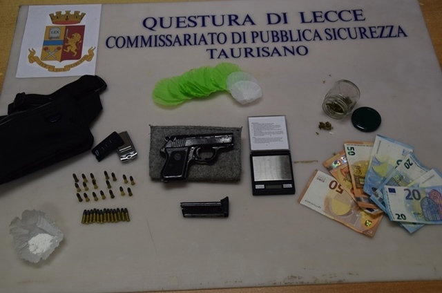 Spaccio, coniugi in manette
