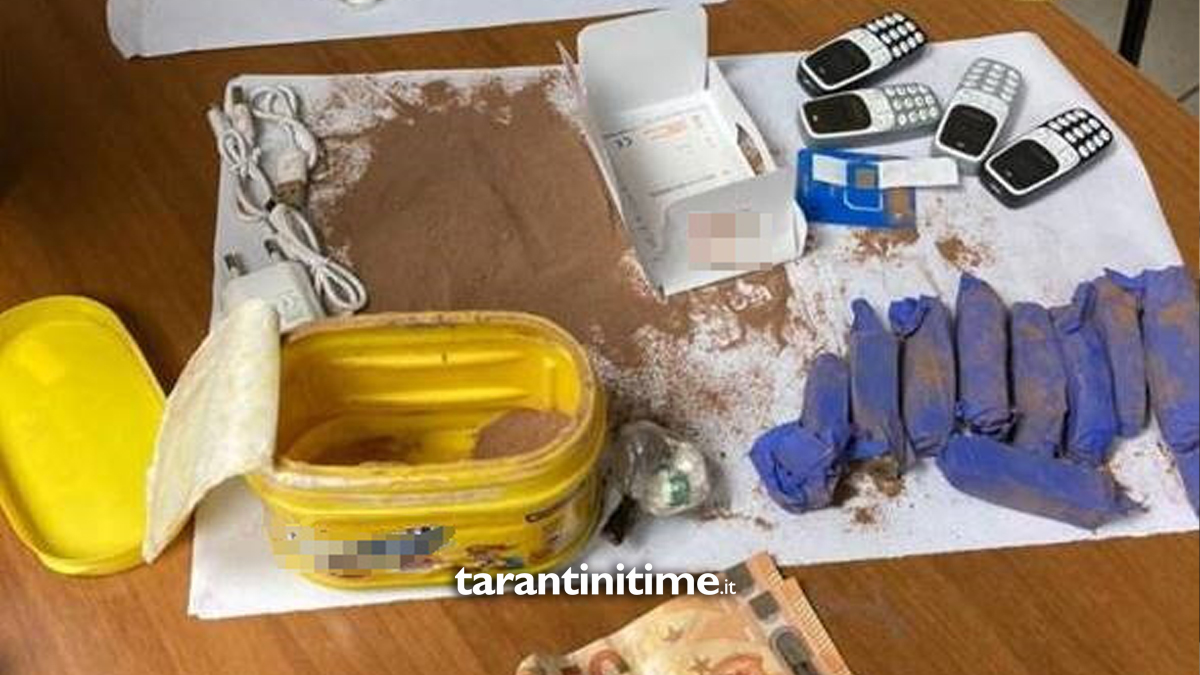 Droga e telefonini in carcere: un altro arresto della Polizia di Stato