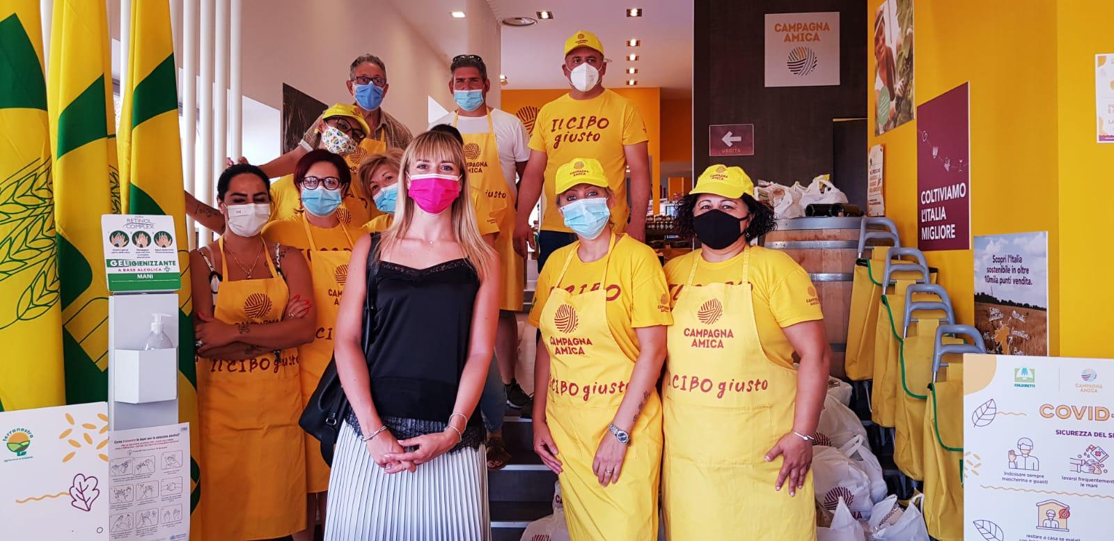 Cuore solidale: Servizi Sociali e Coldiretti Puglia, torna la “spesa sospesa” a Taranto