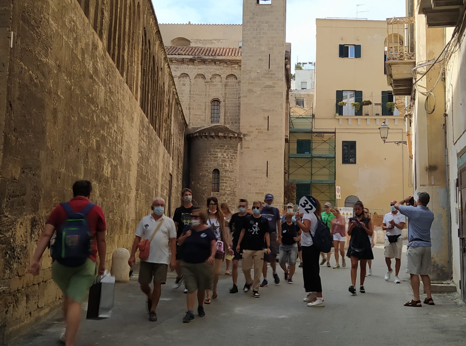 L’archeologia tarantina ha stregato gli ospiti della MSC Seaside