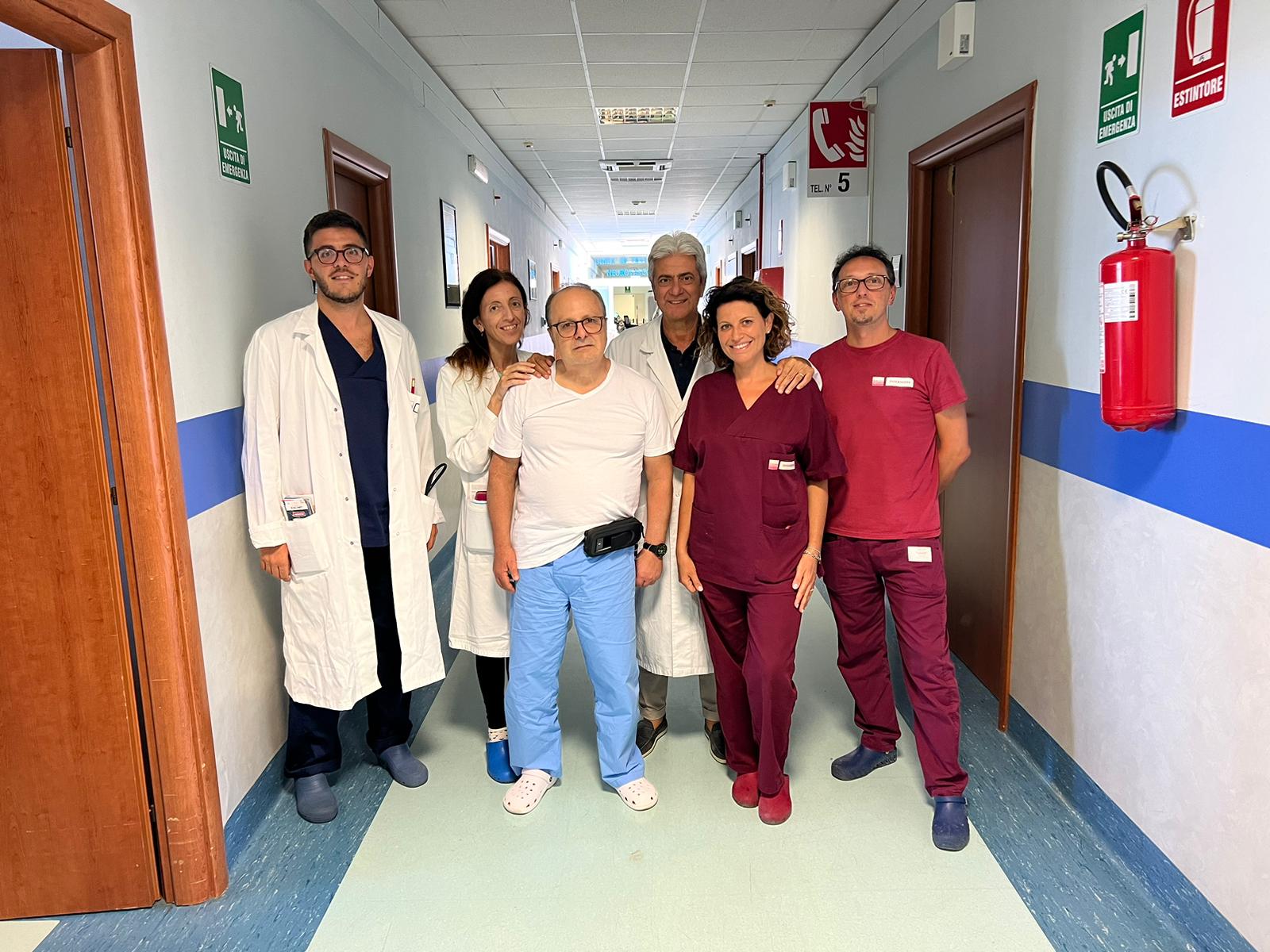 Parkinson, al Santissima Annunziata il primo impianto di levodopa sottocute, il quarto in Puglia, apre nuovi scenari per il trattamento della patologia e il miglioramento della qualità della vita dei pazienti