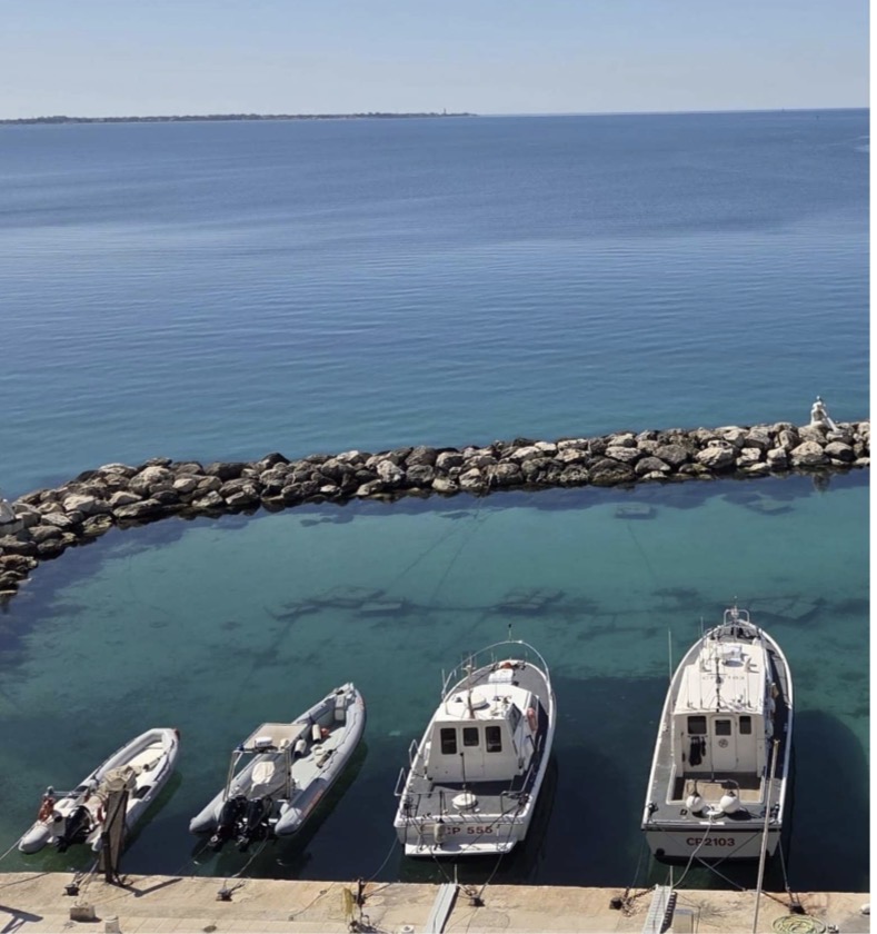 Paura in mare a San Vito, due ragazzi salvati dalla Guardia Costiera