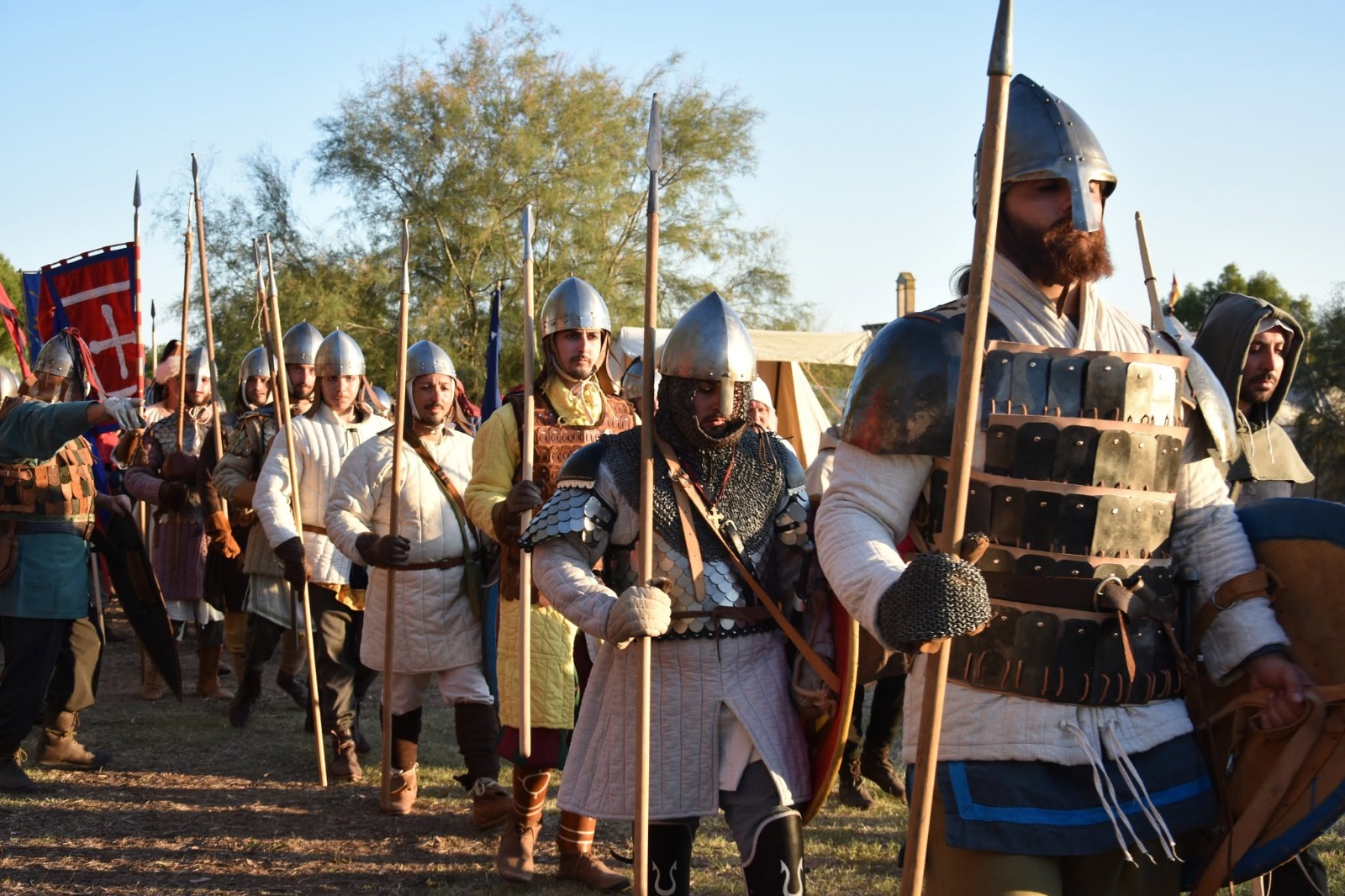 la battaglia dell8217xi secolo torna a taranto accampamento medievale e rievocazioni nel parco di lama