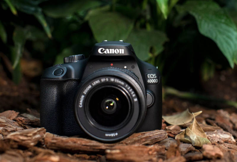 Use sua câmera dslr canon como webcam