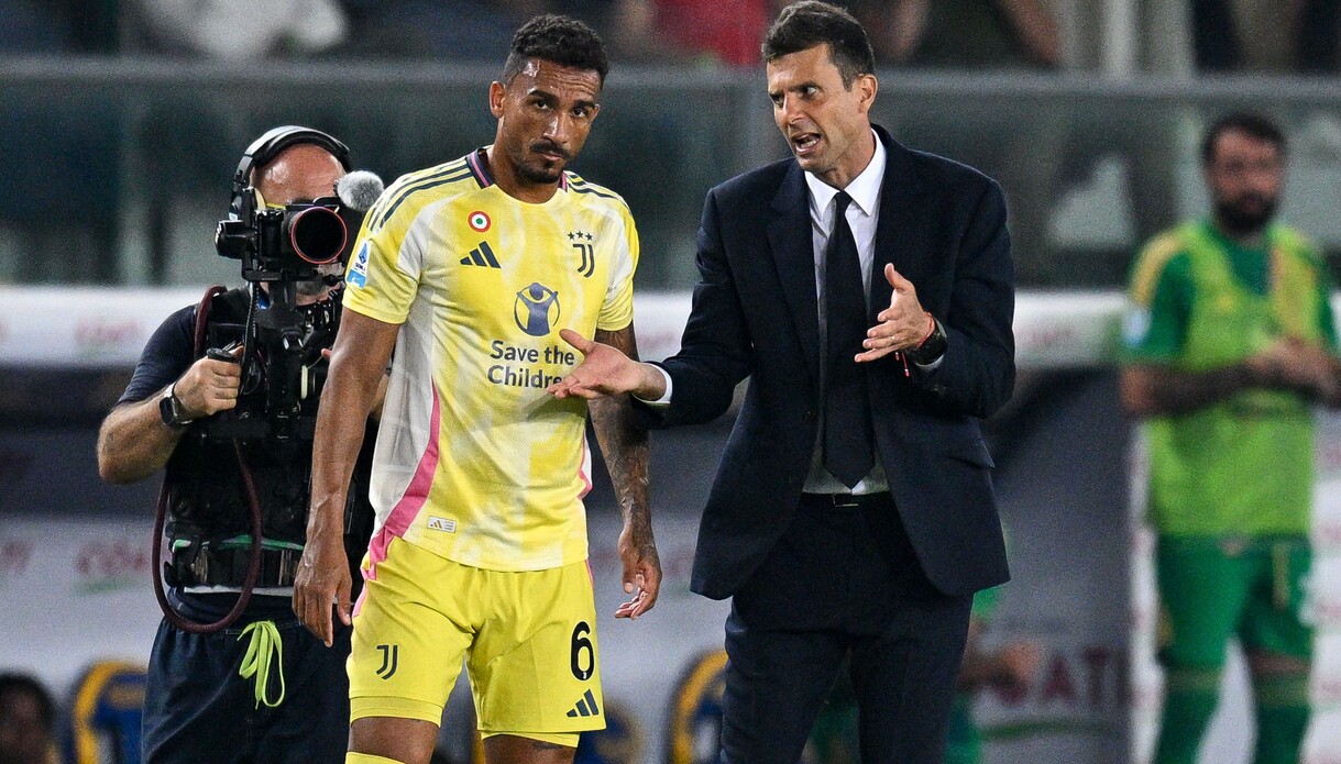 Juventus: il gesto di Danilo, la mentalità pareggiante e le colpe di Motta