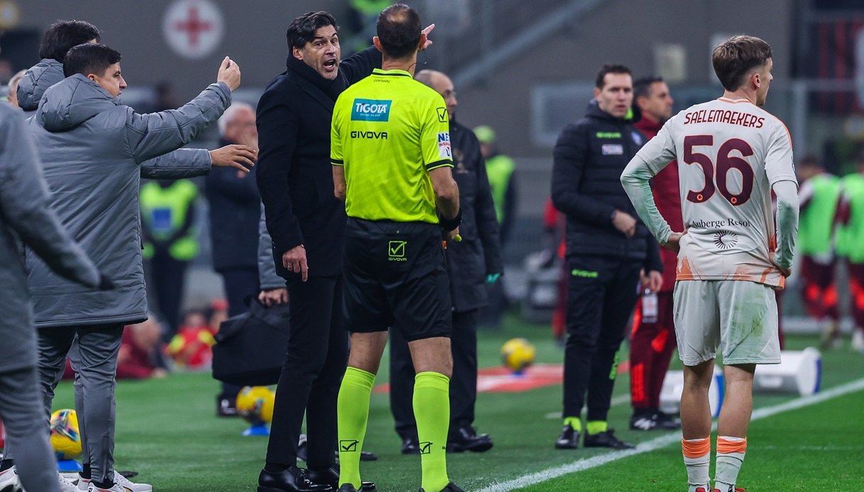 Milan, Fonseca esonerato? Pronto Conceicao. Smentita lite con Ibra, lo sfogo dopo il rigore negato con la Roma
