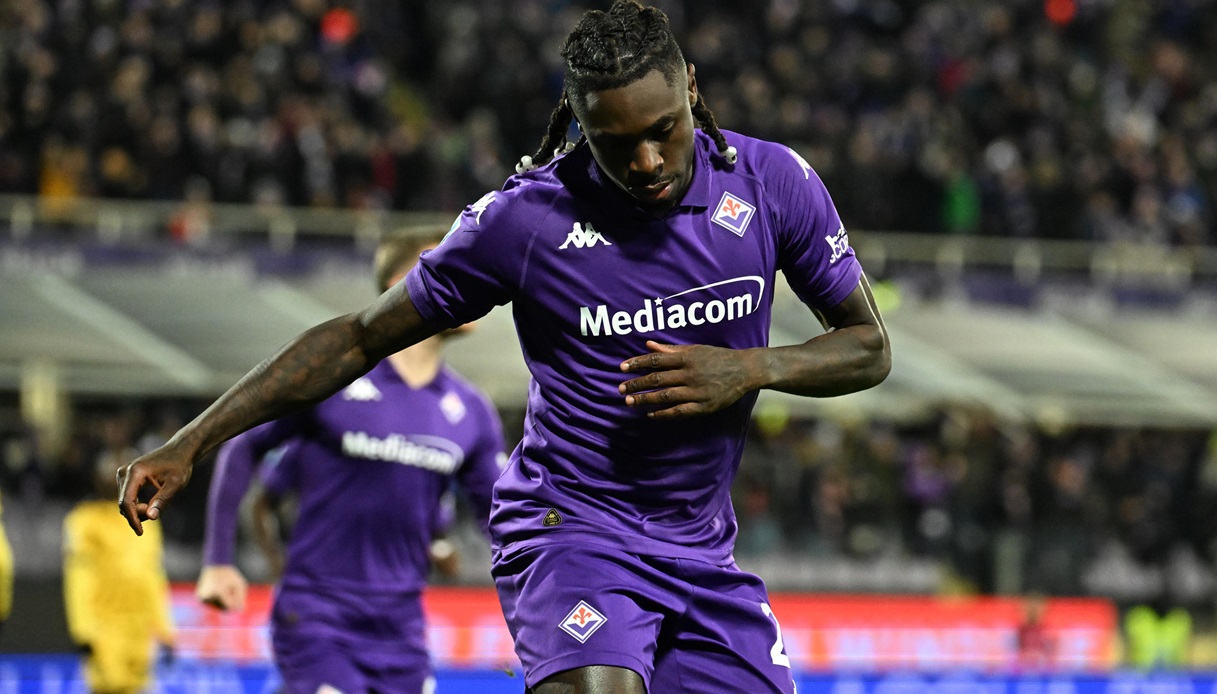Kean infiamma Juve-Fiorentina: “A Torino ero nel buio, sono rinato in Viola”. E torna a parlare di razzismo