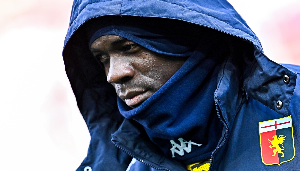 Genoa, Vieira e l’ultimo schiaffo a Balotelli: continua la guerriglia interna