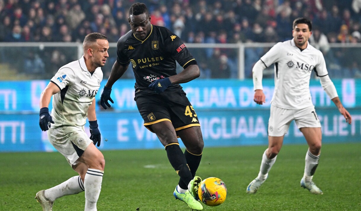 Genoa, Vieira risponde a Balotelli dopo l’ultima beffa a Lecce