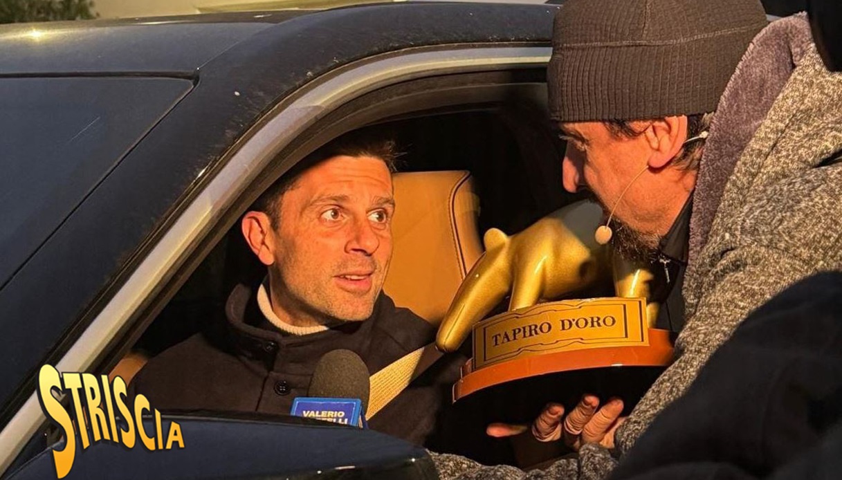 Flop Juve, Motta vince il Tapiro d’oro: “Non so se mangerò la colomba a Torino”. Lite con Conte, la verità
