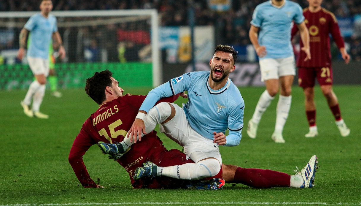 Roma-Lazio derby e veleni: l’esultanza particolare di Pellegrini, i retroscena sulla rissa Hummels-Castellanos