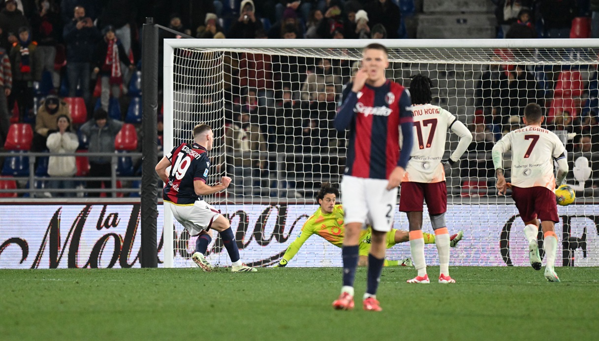 Pagelle Bologna-Roma 2-2: Dovbyk salva Ranieri al 98′, Skorupski come Maignan, Koné ingenuo, male Dybala