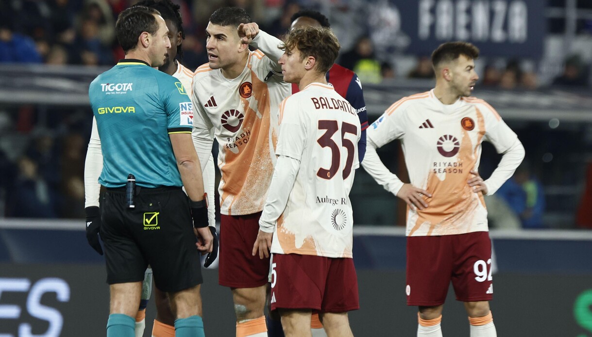 Open Var, l’audio choc dell’arbitro Abisso con Mancini e la verità sui rigori di Bologna-Roma