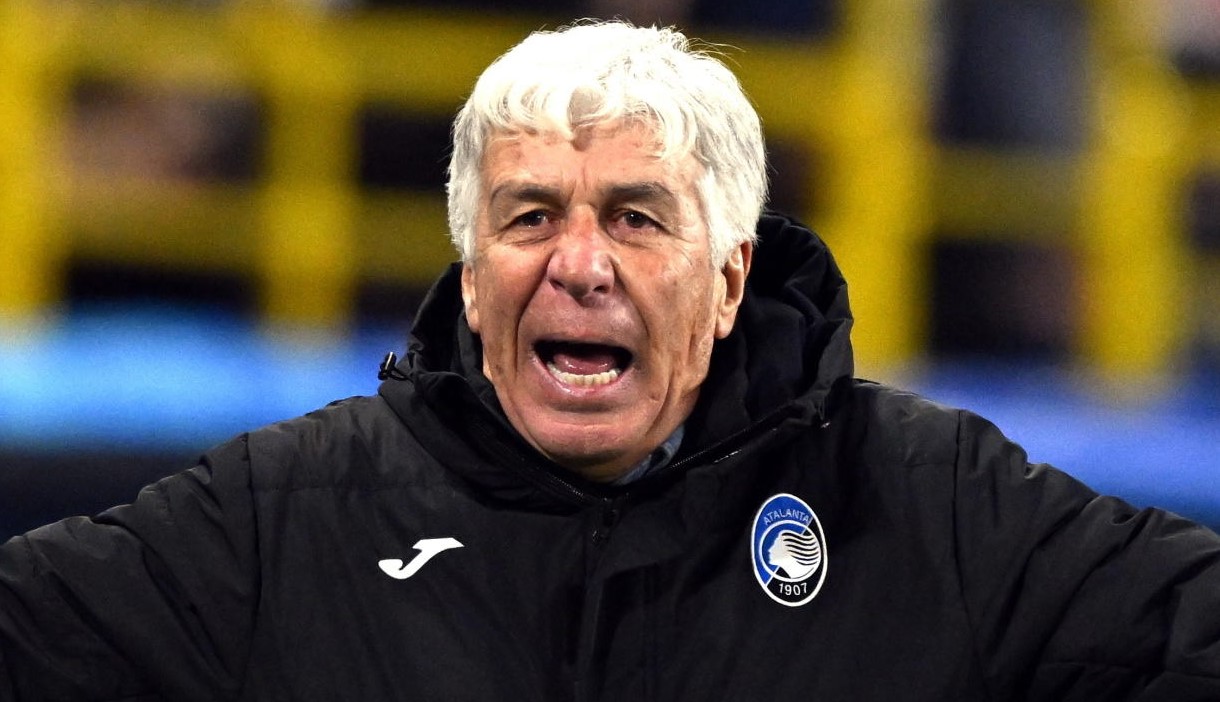 Atalanta, Gasperini perde le staffe in tv dopo una domanda: la replica dell’allenatore