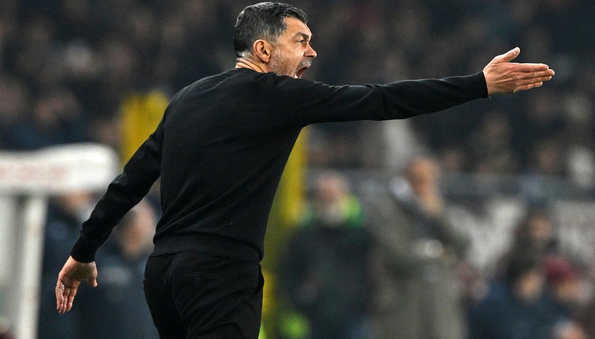 Milan in crisi, Conceicao sta coi tifosi: “Giusto contestare la squadra. Prendiamo gol ridicoli”