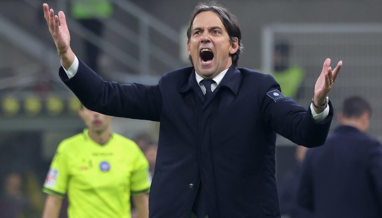 Inter, Inzaghi replica a Conte e accusa: “Parlate solo di errori a nostro favore, giudizi squilibrati”