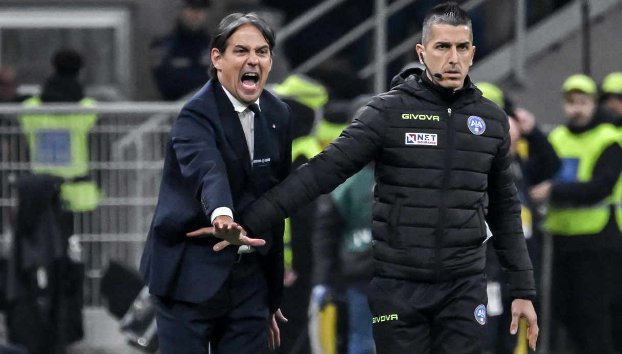 Milan-Inter, Inzaghi e Conceicao nella bufera: ma è polemica pure sull’arbitraggio di Chiffi