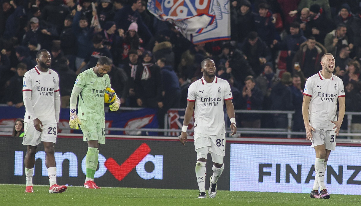 Milan, la Champions ora è un miraggio, Conceiçao si sfoga: “Non sono qui per caso, ma se serve vado via”