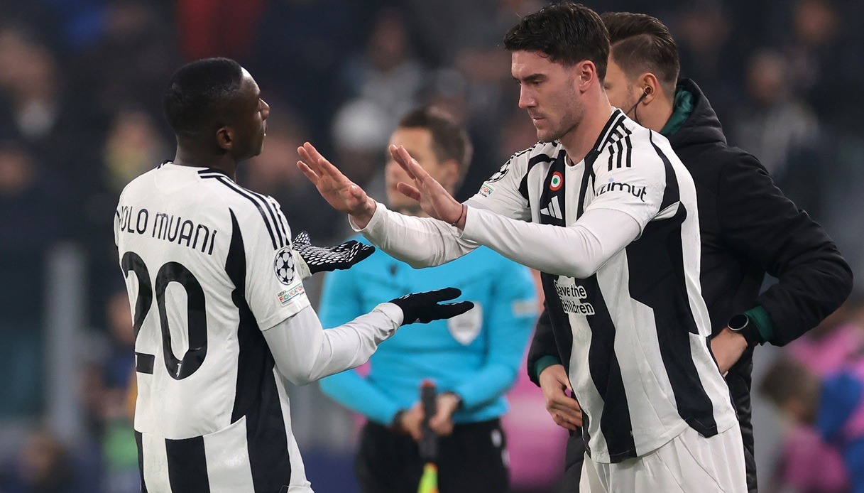 La Juve ora ci crede: Kolo Muani e Vlahovic insieme, l’ultima idea per blindare la Champions. E non solo